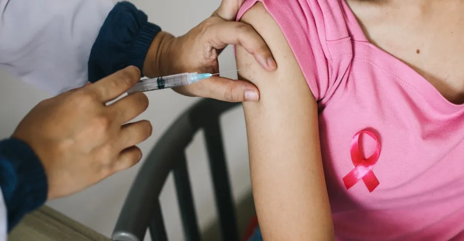 Hpv Vakcina Zena Ilustracne