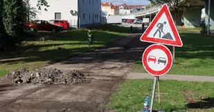 Malacky na Brehu Rekonstrukcia Chodnik
