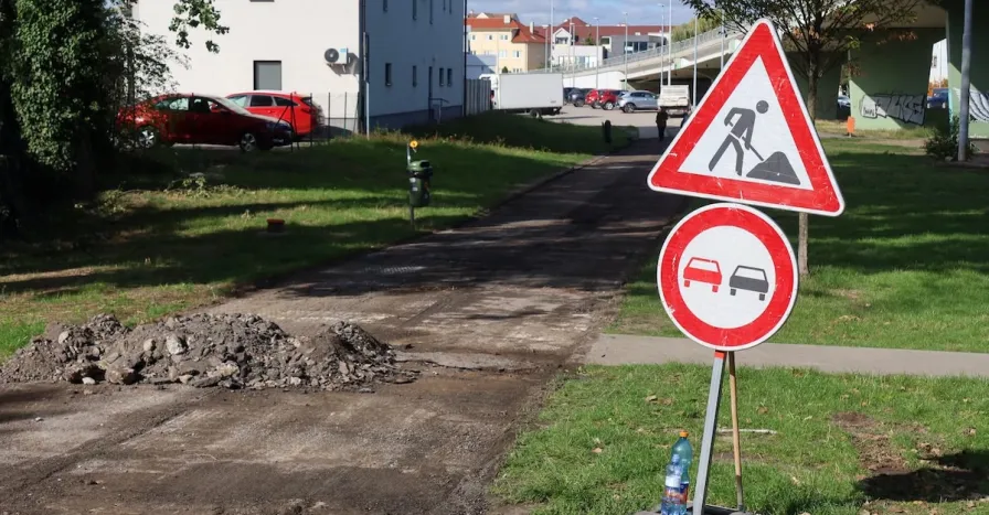 Malacky na Brehu Rekonstrukcia Chodnik