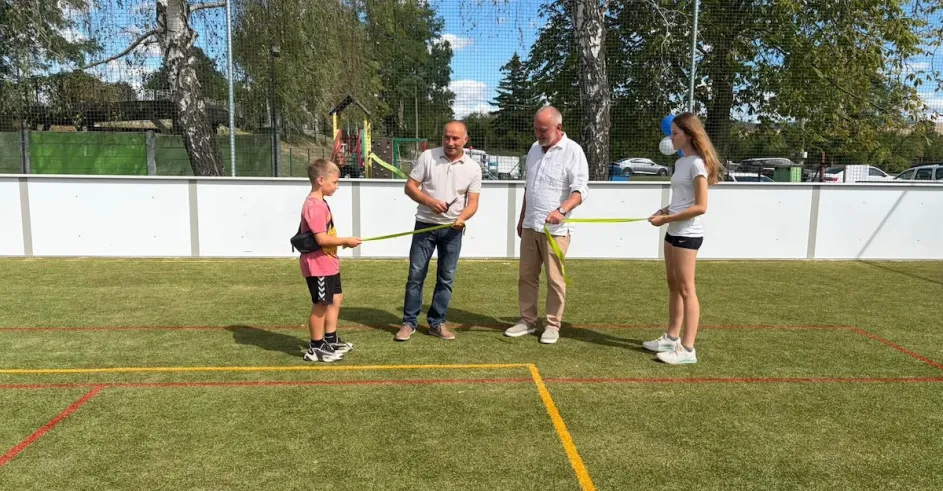 Trnovec Nove Multifunkcne Ihrisko
