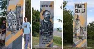 Senica Mural Titulka