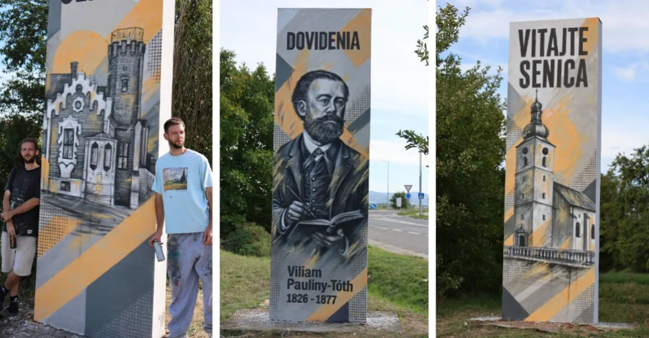 Senica Mural Titulka