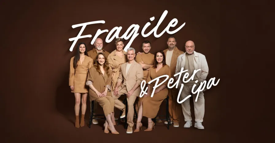 Fragile Peter Lipa Koncert
