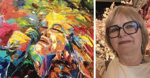 Katarina Vyskocilova Senica Vystava Farebne Rapsodie