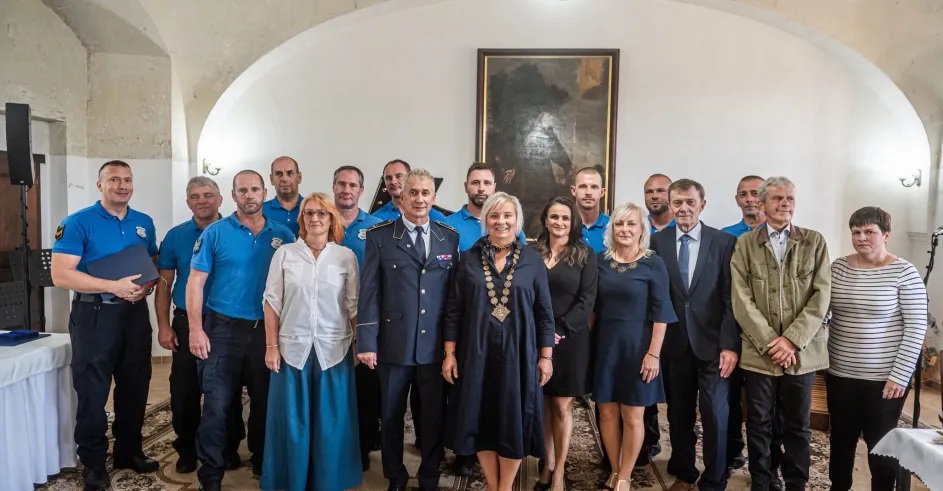 Skalica Mnestska Policia