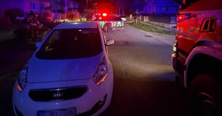 Policia Nehoda Skalica Cyklistka