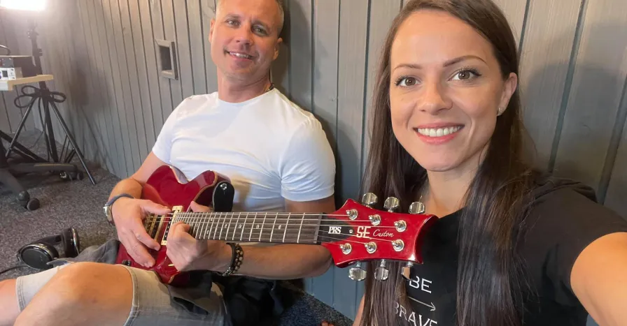 Ludovit Kasuba a Martina Kreibich