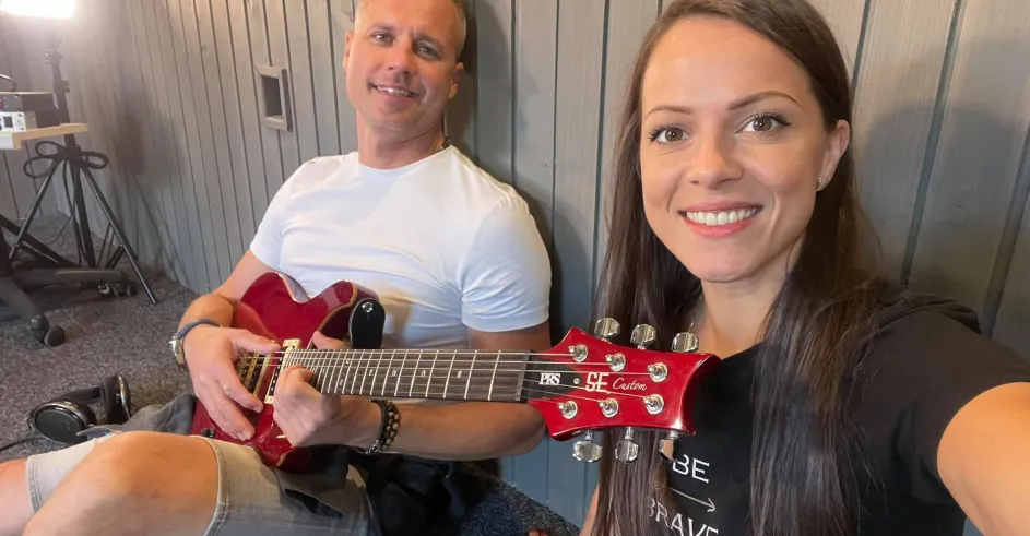 Ludovit Kasuba a Martina Kreibich