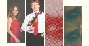 Ceskoslovenske Komorne Duo Vystava Koncert