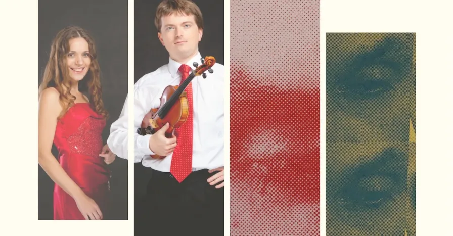 Ceskoslovenske Komorne Duo Vystava Koncert