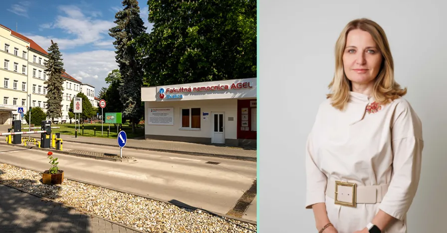 Nemocnica Skalica Nova Riaditelka Titulka