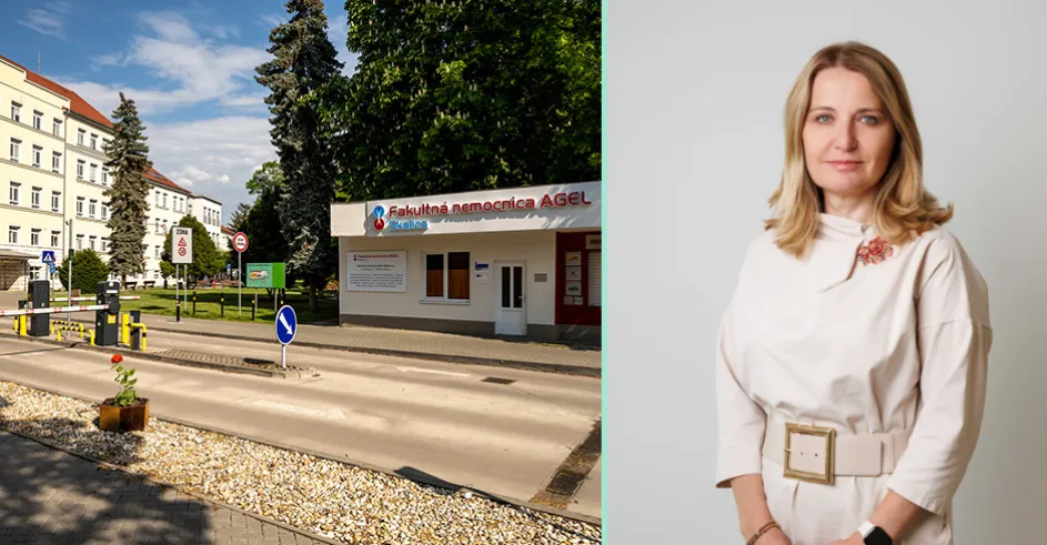 Nemocnica Skalica Nova Riaditelka Titulka