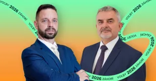 Martin Rybecky Peter Tydlitat Gajary Volby 2026