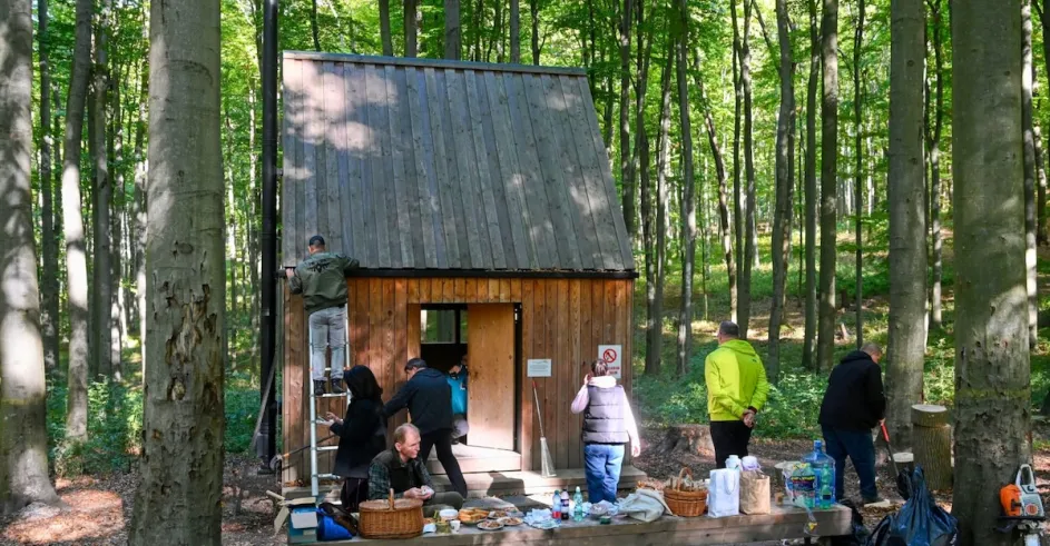 Utulna Jozefa Maka Male Karpaty Brigada