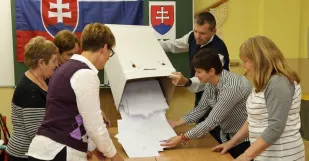 Volby Pocitanie Tasr