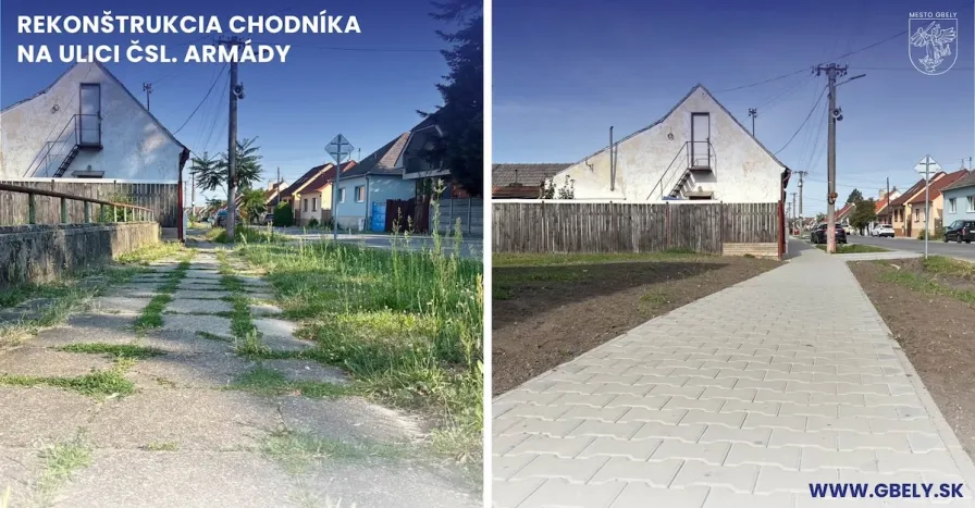 Gbely Csl Armady Chodnik