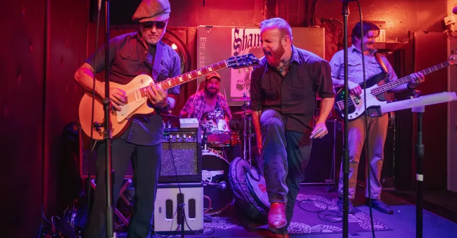 Dustin Arbuckle The Damnations