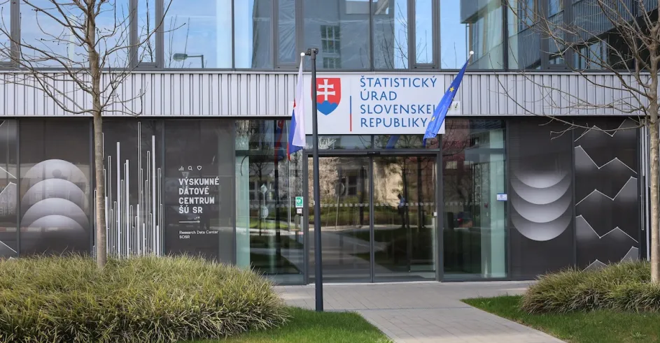 Budova Statistickeho Uradu Sr