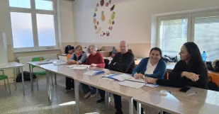 Volebna Miestnost Skalica Volby 2026 Foto Trnavske Radio