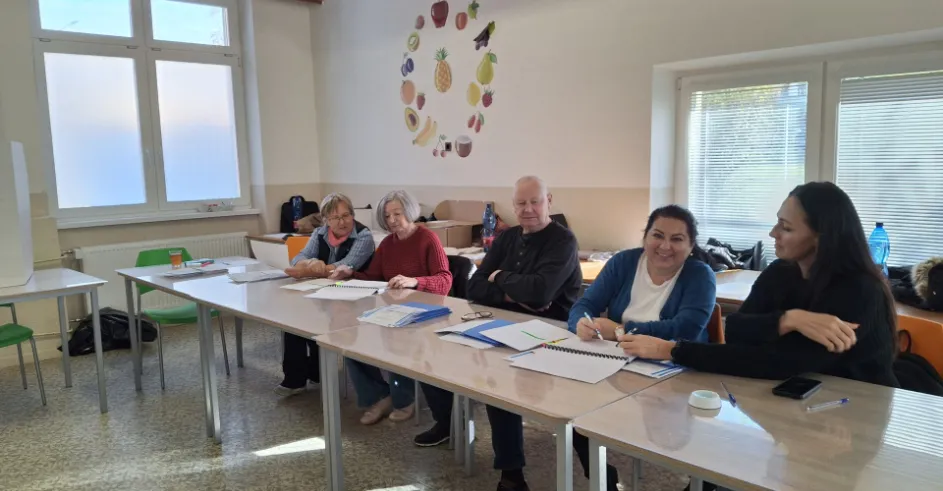 Volebna Miestnost Skalica Volby 2026 Foto Trnavske Radio