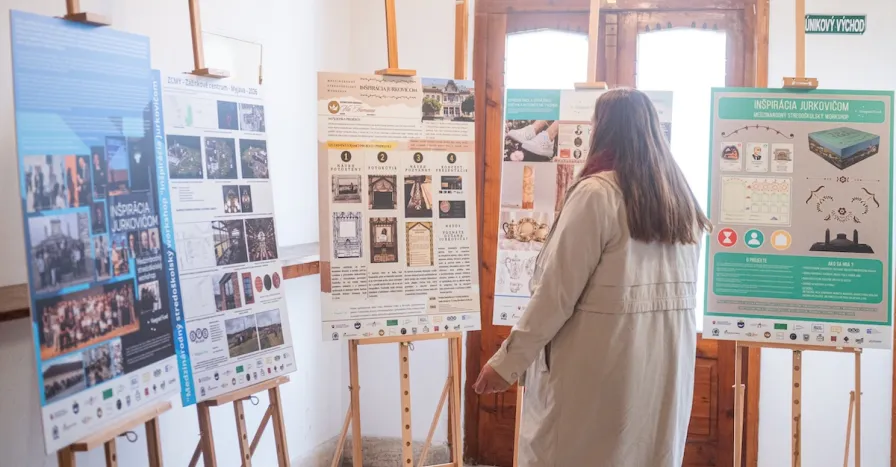 Vystava Dusan Jurkovic Skalica Via Humana