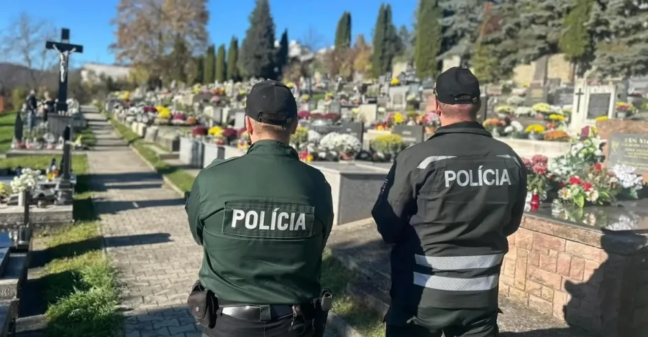 Policia Dusicky Cintorin