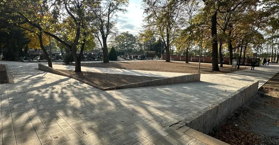 Nový cintorín, Malacky
