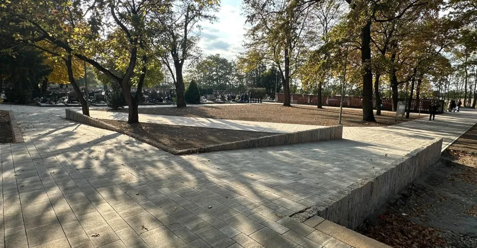 Nový cintorín, Malacky