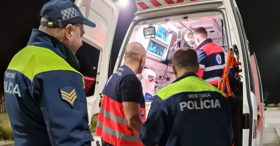 Mestska Policia Zachranari