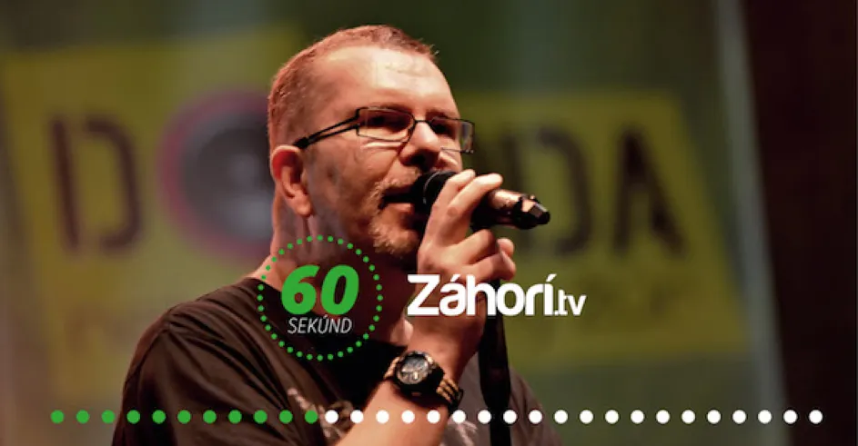 60Sekund Zahori Tv Fun Radio Dohoda Richard Muller Malacky1