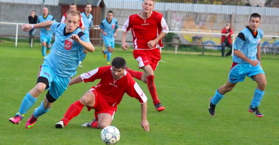 Futbal Sekule Sajdikove Humence Kadera Obfz Senica Mo