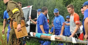 Sustredenie Dobrovolnikov Civilnej Ochrany Senica Skalica na Rozbehoch