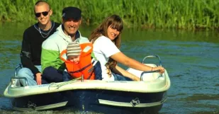 Pristav Batov Kanal Plavba Lodou Skalica 2