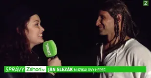 Zahori Tv Norika Valuskova Redaktorka Jan Slezak Muzikalovy Herec na Skle Malovane Senica