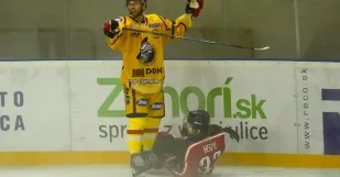 Hc Dukla Senica Hokej Hk Trnava Foto Senicaplus Martin Lednicky