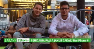 Senicania Pali Jakub Cakaju na Novy Iphone Berlin