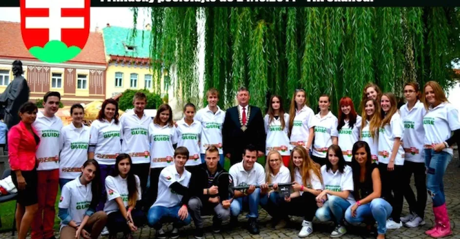 Stan Sa Sprievodca Mestom Skalica 2014