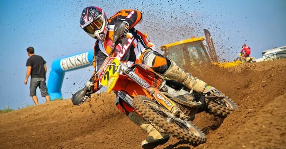 Motoshop Zubor Cup 2014 Mx Gbely Vicemajster Sr v Motokrose Ivan Cerný Liby Photography