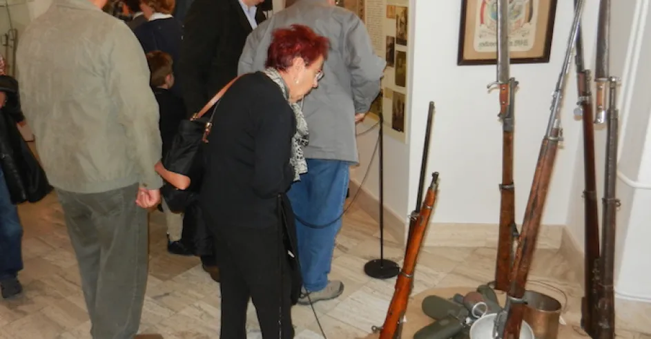 Prva Svetova Vojna a Zahorie Zahorske Muzeum Skalica