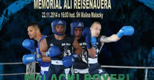 Galavecer Boxu a Bojovych Umeni Malacky Memrial Ali Reisenauera