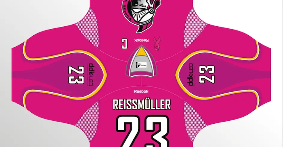 Hokej Senica Hc Dukla 2014 Ruzove Wearitpink