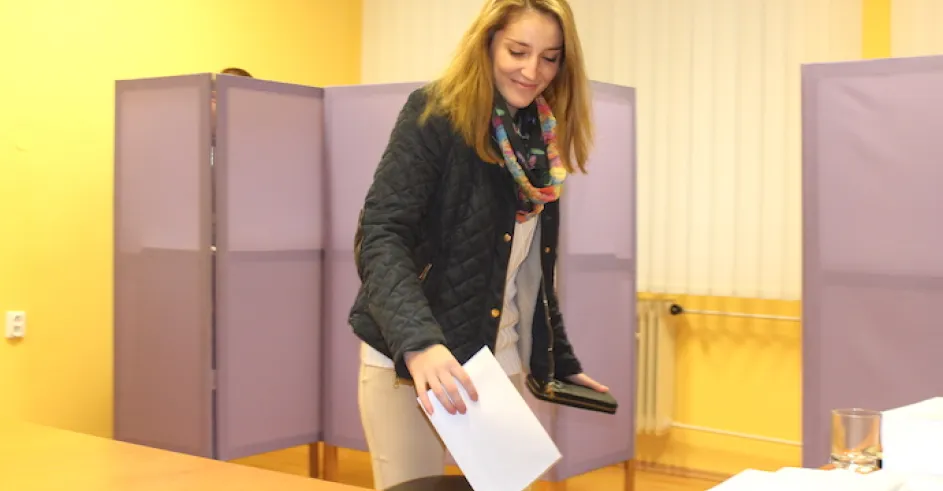 Komunalne Volby Moravsky Svaty Jan 2014