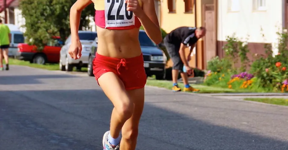 Atletika Zuzana Svejdova Ak Borsky Svaty Jur