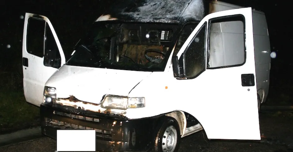 Poziar Auto Lozorno