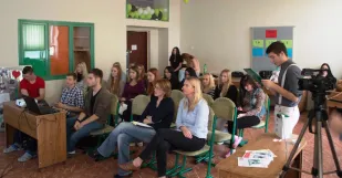 Prenos v Case Via Humana Skalica Skola