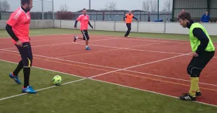 Turnaj Minifutbal Tj Slavoj Moravsky Svaty Jan 2014