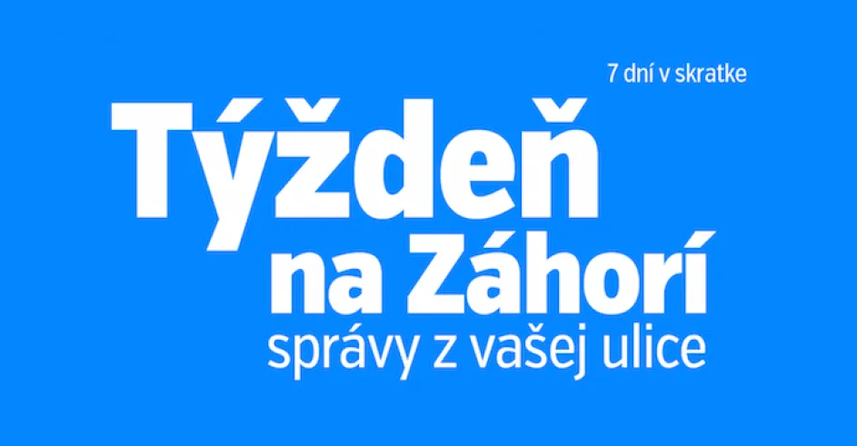 Tyzden na Zahori v Skratke
