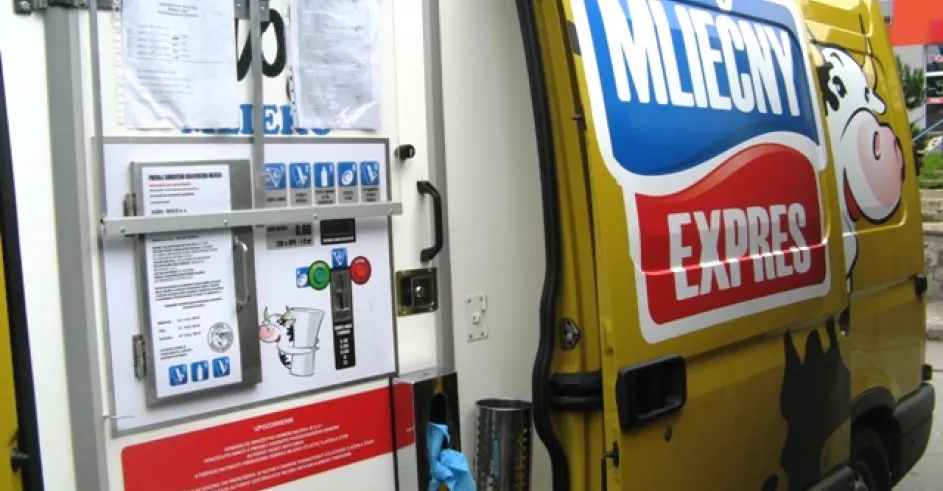 Mliecny Expres Lozorno Ilustracne Foto