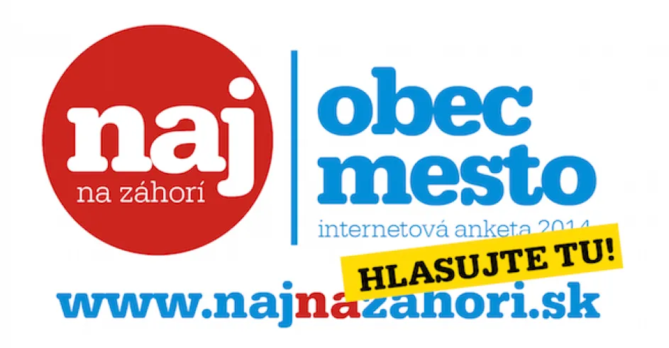 Naj Obec Mesto 2014