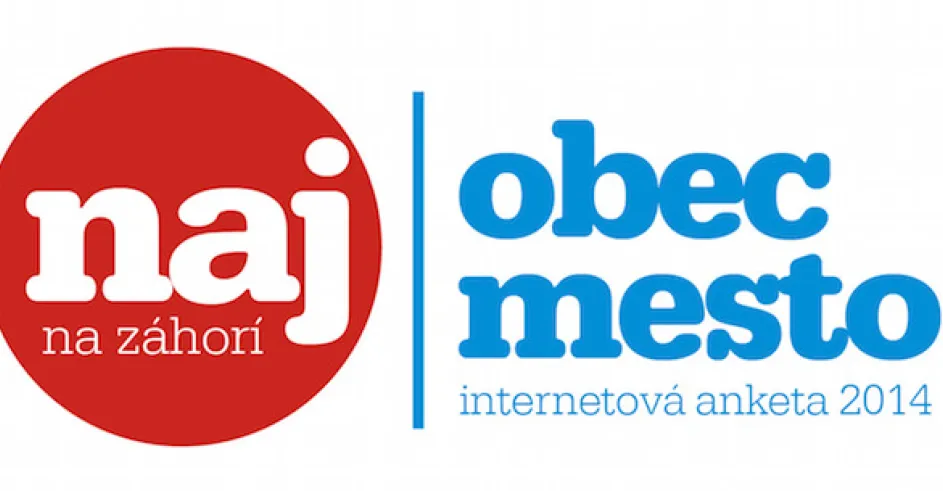 Naj Obec Mesto 2014 Anketa